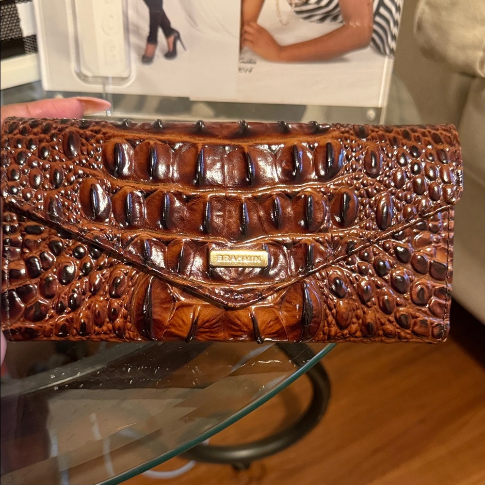 Brahmin Veronica  Wallet - Picture 2 of 8